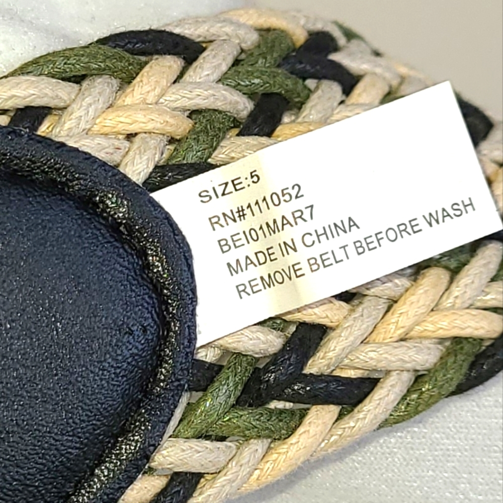 Tweed Belt - Picture 3 of 3